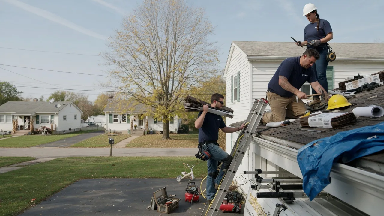 Local Roofing Contractors in East Jordan, MI near me